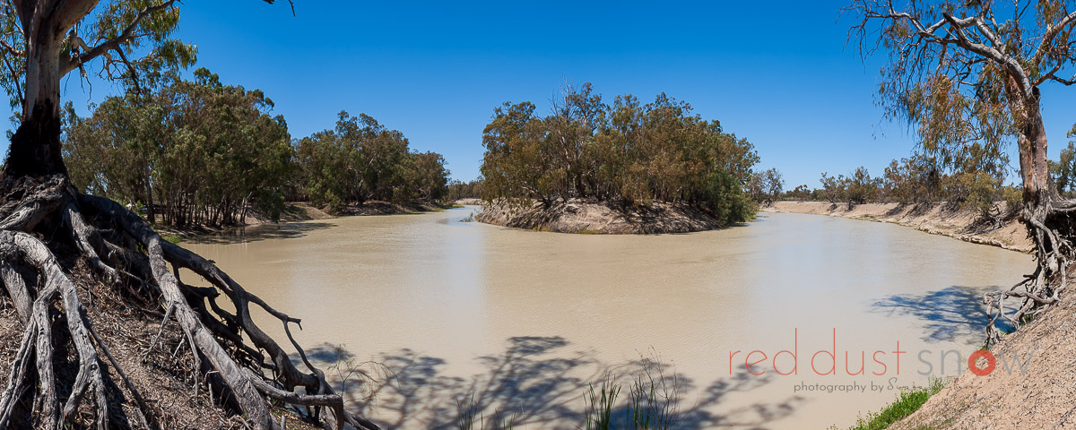 The Darling River at Kinchega National Park -  Photography by Simon Bayliss