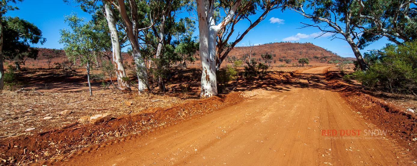 Landcape heading out of Mutawintji NP, Outback NSW