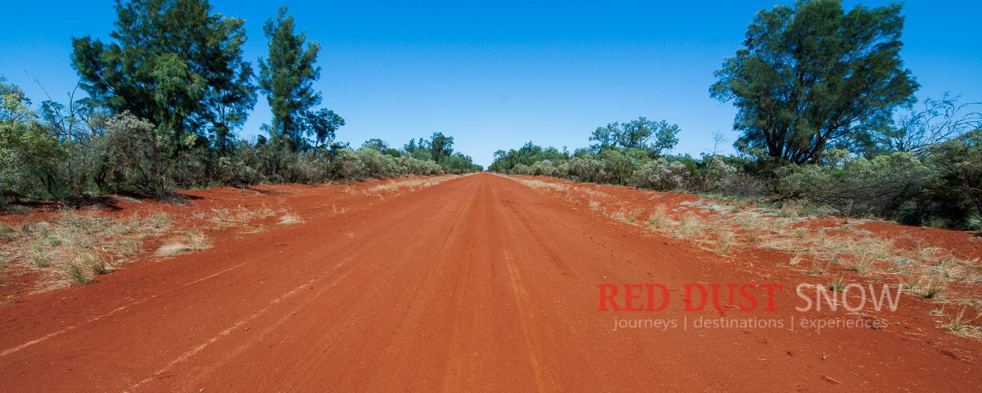 Where to Next? Maybe back along the Darling River Run, Outback NSW, Australia