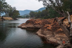 Upper Murray River at Burrowye Bend