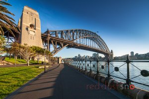 Harbour Bridge Dawes Point