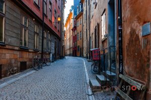 Gamla Stan Street