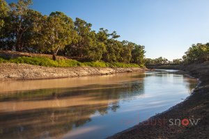 The Darling River Tilpa Outback NSW