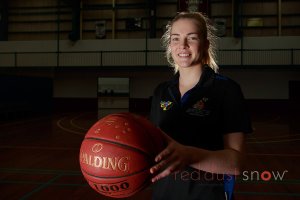 Basketballer Steph Gorman