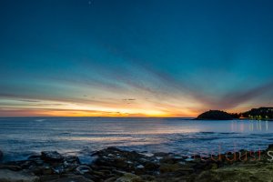 Shelly Beach Sunrise