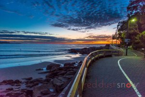 Manly Beach Sunrise