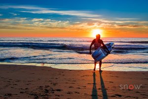 Manly Beach Lifesave Training