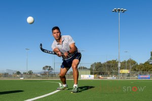 Australian hockey star Chris Ciriello