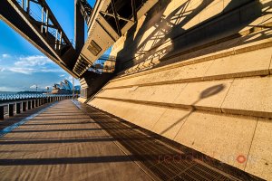 Harbour Bridge Foundations