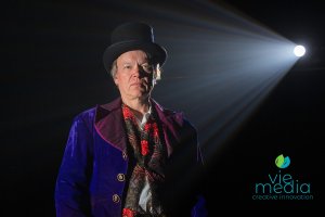 Albury Les Miserables Ben Wilson as the pimp
