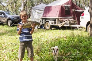 Kids Fishing