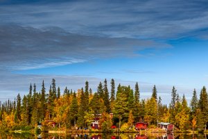 Autumn - Porjus