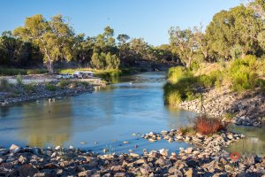 Daring River camping