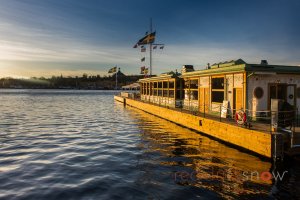 Sunset Stockholm