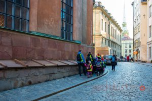 Gamla Stan School Children