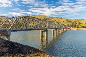 Bethanga Bridge, Lake Hume