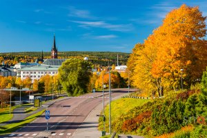 Centrum view Höst Autumn