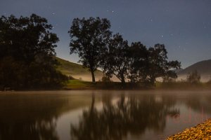 Night Glow at Gadds Bend