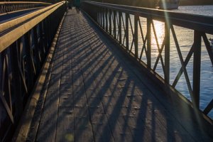 Winter Walkway