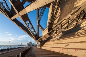 Harbour Bridge Foundations