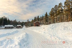 Timmerkojan Track Vinter