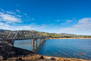 Bethanga Bridge, Lake Hume